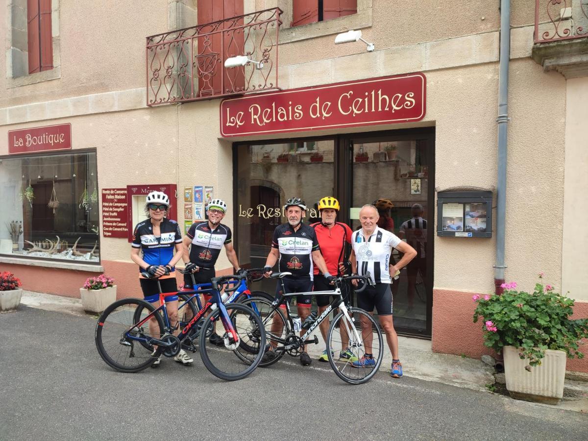 Le Relais De Ceilhes Hotel Exterior photo